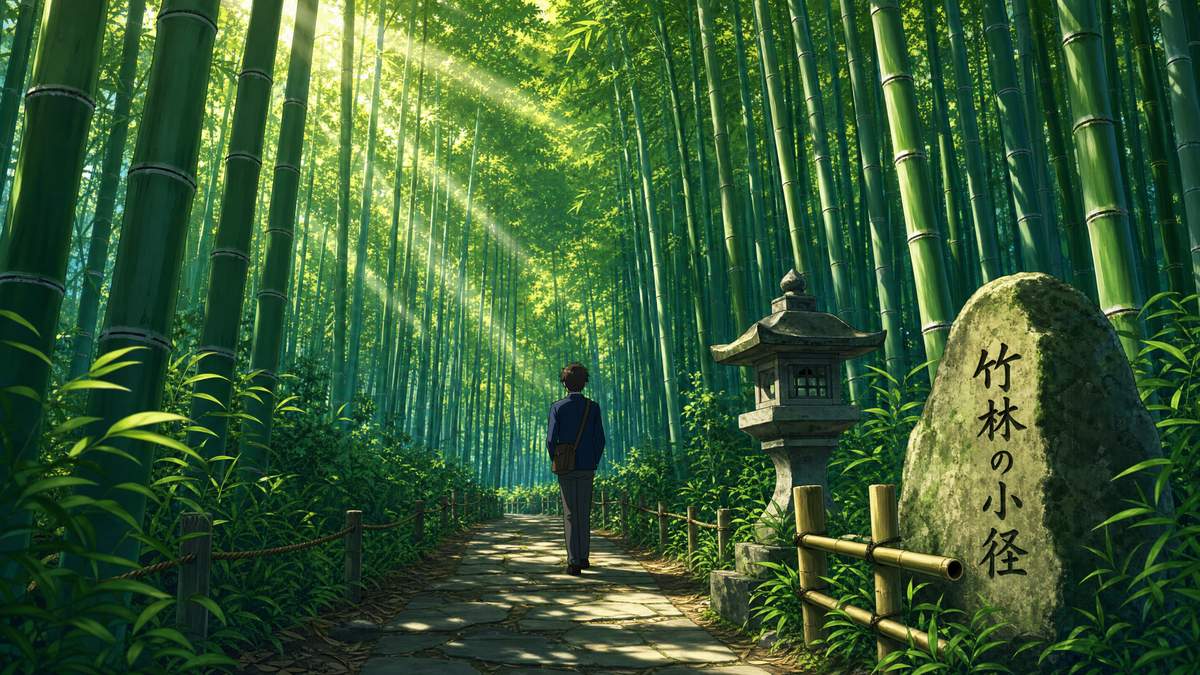 四虎视频植物视频-竹林探秘